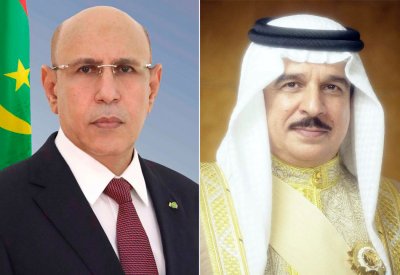 جلالة الملك المعظم يهنئ رئيس الجمهورية الإسلامية الموريتانية بذكرى الاستقلال