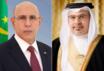 سمو ولي العهد رئيس مجلس الوزراء يهنئ رئيس الجمهورية الإسلامية الموريتانية بذكرى الاستقلال