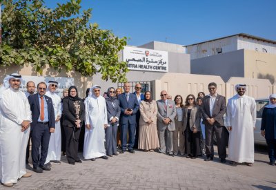 مواصلة تطوير البنية التحتية الصحية بما يضمن الاستدامة والجودة والكفاءة
