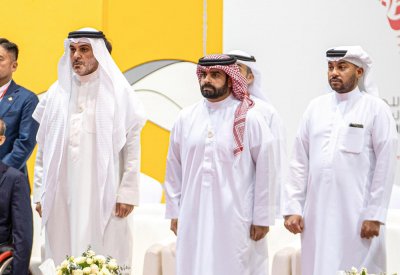 نائب رئيس الهيئة العامة للرياضة يفتتح بطولة العالم للباراتايكوندو - بومسيه 2024