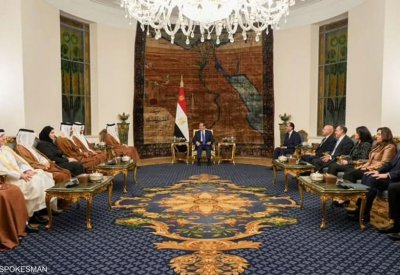 مصر وقطر تدعوان لإنهاء كارثة غزة وتدعمان الجيش اللبناني