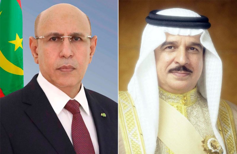جلالة الملك المعظم يهنئ رئيس الجمهورية الإسلامية الموريتانية بذكرى الاستقلال