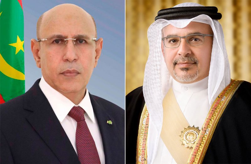 سمو ولي العهد رئيس مجلس الوزراء يهنئ رئيس الجمهورية الإسلامية الموريتانية بذكرى الاستقلال
