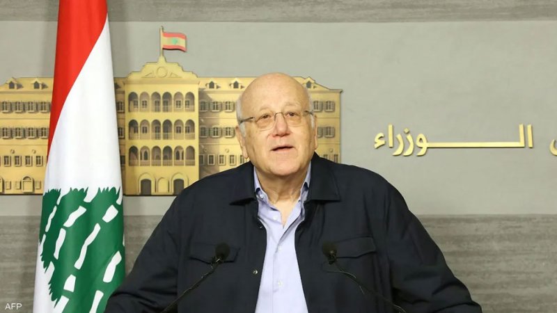 ميقاتي يؤكد الالتزام بتعزيز انتشار الجيش في جنوب لبنان