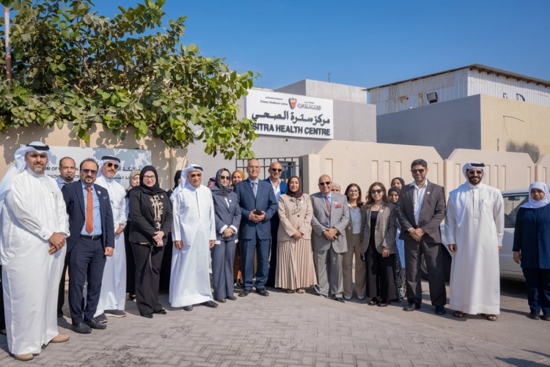 مواصلة تطوير البنية التحتية الصحية بما يضمن الاستدامة والجودة والكفاءة