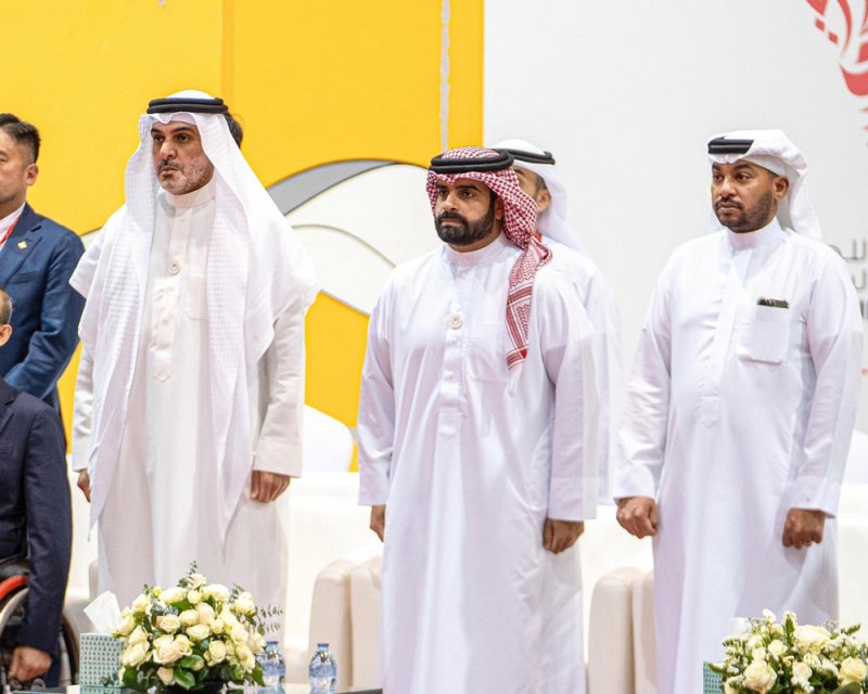 نائب رئيس الهيئة العامة للرياضة يفتتح بطولة العالم للباراتايكوندو - بومسيه 2024