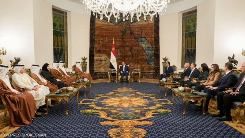 مصر وقطر تدعوان لإنهاء كارثة غزة وتدعمان الجيش اللبناني
