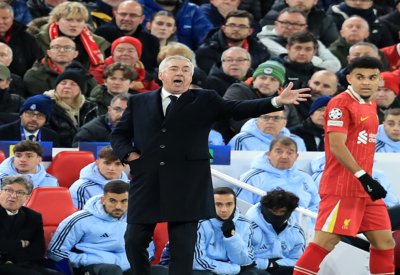 "سترون ما سيحدث".. أنشيلوتي يوجه رسالة تحد بعد سقوط ريال مدريد أمام ليفربول