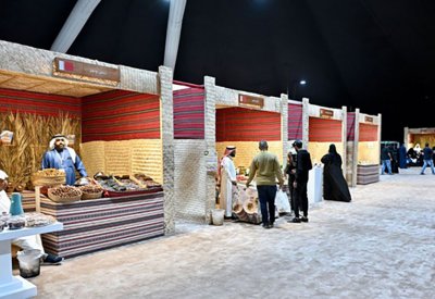 مهرجان التمور يستقطب مشاركة خليجية ويوفر فرصة للترويج والتعاون التجاري