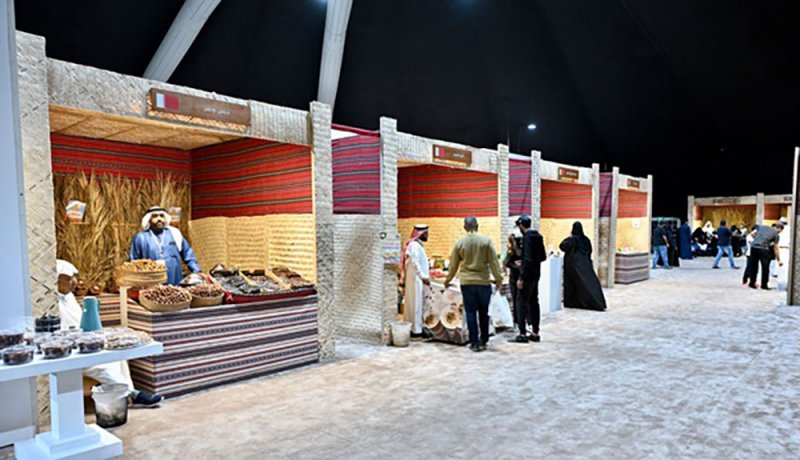 مهرجان التمور يستقطب مشاركة خليجية ويوفر فرصة للترويج والتعاون التجاري