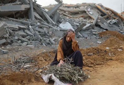 غزة.. ارتفاع عدد قتلى الهجوم الإسرائيلي إلى 44363