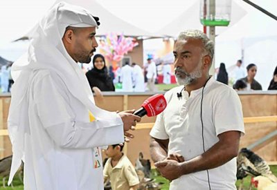 معرض الحيوانات في مهرجان مراعي البحرين 2024 يسلط الضوء على الأنواع النادرة ويوفر تجارب فريدة