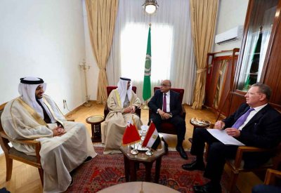 وزير العدل والشؤون الإسلامية والأوقاف يستعرض مع نظيره المصري مسارات التعاون الثنائي 