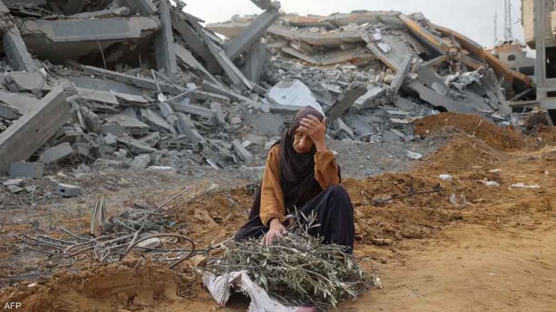 غزة.. ارتفاع عدد قتلى الهجوم الإسرائيلي إلى 44363