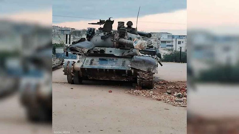 اشتعال معارك سوريا يجبر 14 ألفا على النزوح