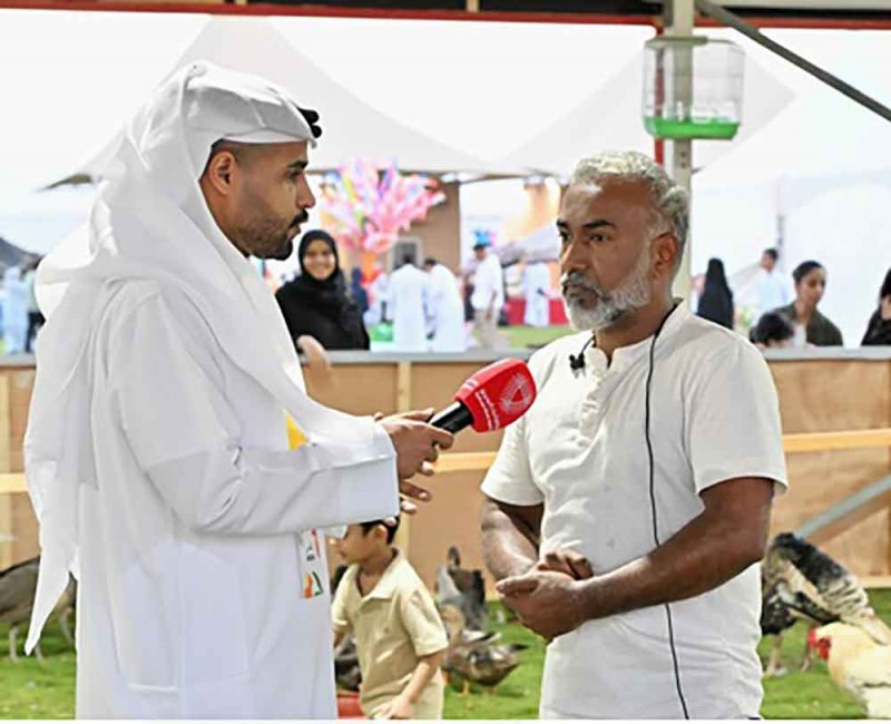 معرض الحيوانات في مهرجان مراعي البحرين 2024 يسلط الضوء على الأنواع النادرة ويوفر تجارب فريدة