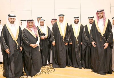 سعود الخاجة يدخل القفص الذهبي