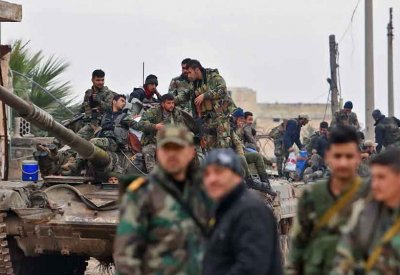مقتل رئيس الفرع العسكري لمدينة حلب