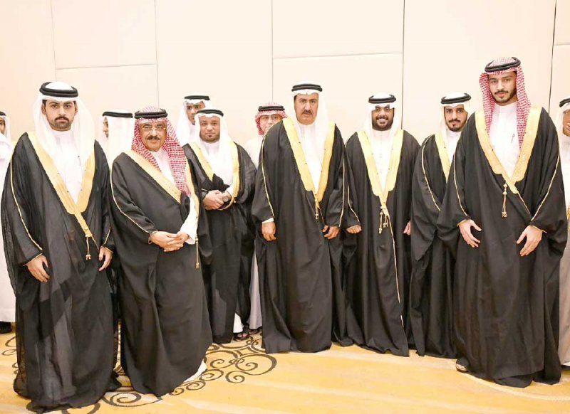 سعود الخاجة يدخل القفص الذهبي