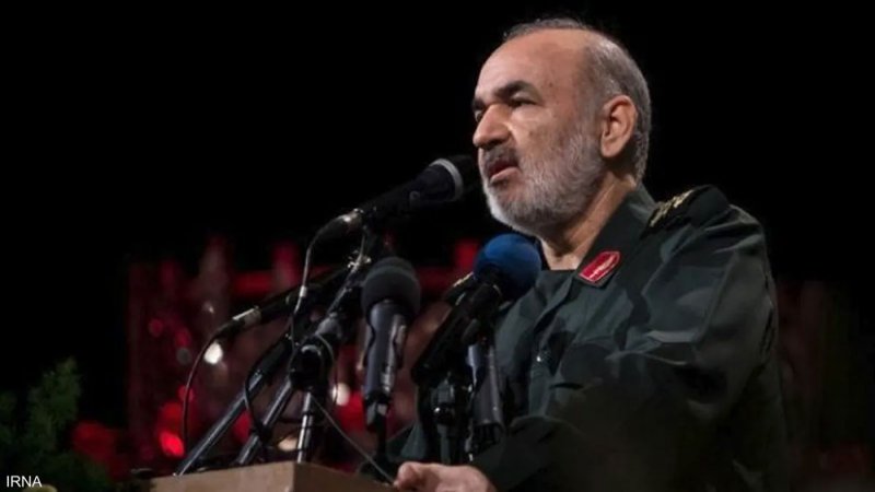الحرس الثوري الإيراني يتهم إسرائيل بإثارة الفوضى في سوريا