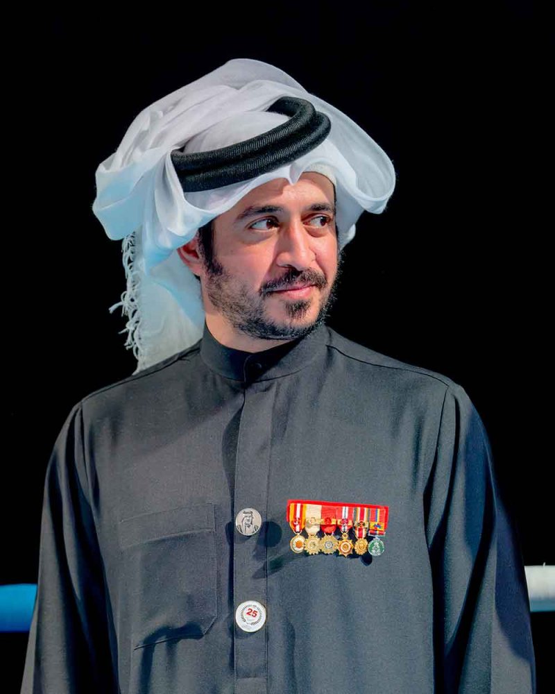 خالد بن حمد يهنئ بفوز الحرس الملكي البحريني بلقب بطولة ROYAL RUMBLE