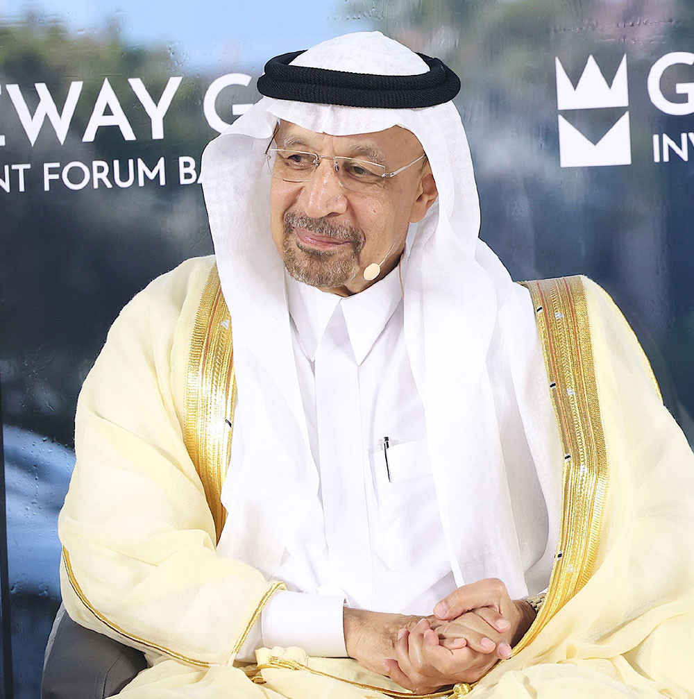 وزير الاستثمار السعودي خالد الفالح،
