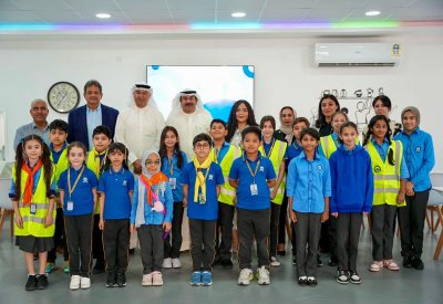 نادي روتاري سيف البحرين يجتمع مع روتاركت مدرسة دلمون لتعزيز التعاون وخدمة المجتمع