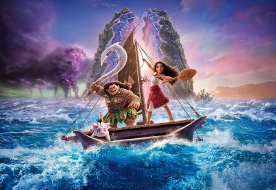 "Moana 2" يحطم الأرقام القياسية