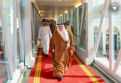 نيابةً عن جلالة الملك المعظم.. سمو ولي العهد رئيس مجلس الوزراء يتوجه للكويت مترئسًا وفد مملكة البحرين بالقمة الخليجية