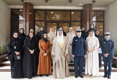 منتسبات شؤون الجنسية والجوازات والإقامة متميزن بمختلف الإدارات