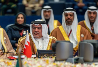 سمو ولي العهد رئيس مجلس الوزراء يشارك في أعمال الدورة 45 للمجلس الأعلى لمجلس التعاون لدول الخليج العربية