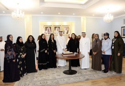 بمشاركة جمعية "سيدات الأعمال".. محافظة العاصمة تحتفل بمناسبة يوم المرأة البحرينية