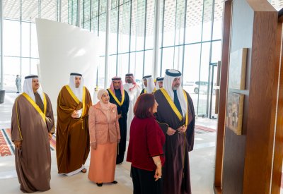جلالة الملك المعظم ينيب سمو الشيخ عبدالله بن حمد لحضور الاحتفال بيوم المرأة البحرينية