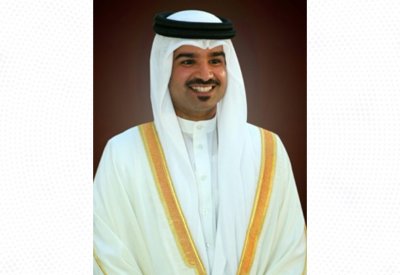 نائب رئيس الاتحاد البحريني لكرة القدم يهنئ قرينة ملك البلاد المعظم رئيسة المجلس الأعلى للمرأة