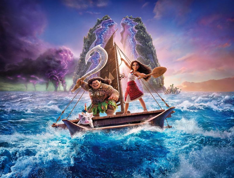 "Moana 2" يحطم الأرقام القياسية