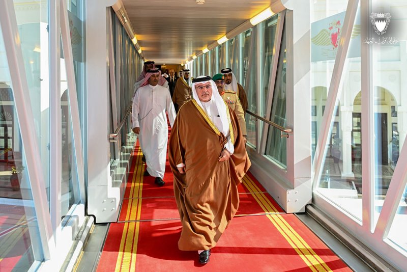 نيابةً عن جلالة الملك المعظم.. سمو ولي العهد رئيس مجلس الوزراء يتوجه للكويت مترئسًا وفد مملكة البحرين بالقمة الخليجية