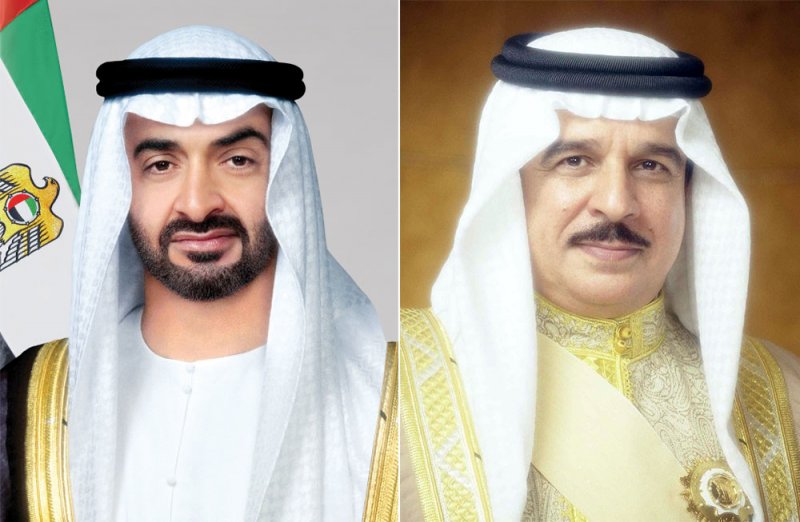 جلالة الملك المعظم يهنئ رئيس دولة الإمارات العربية المتحدة ونائبيه بذكرى اليوم الوطني