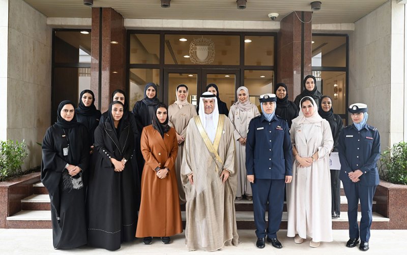 منتسبات شؤون الجنسية والجوازات والإقامة متميزن بمختلف الإدارات