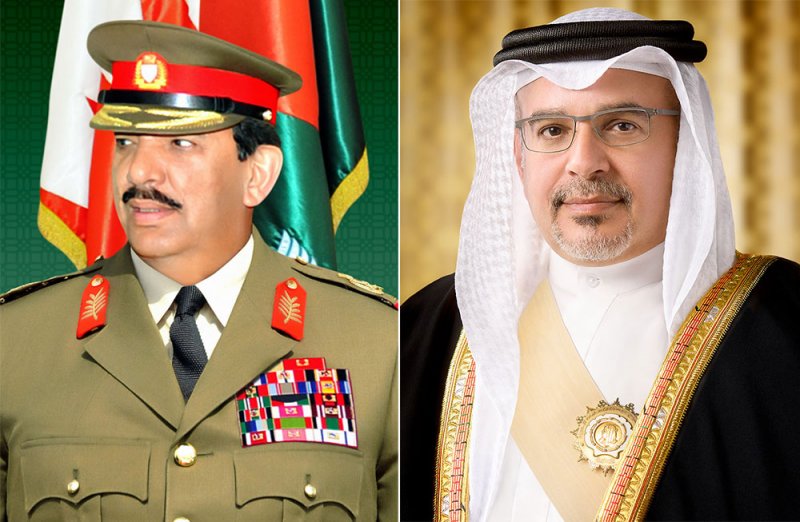 سمو ولي العهد رئيس الوزراء يتلقى برقية تهنئة من القائد العام