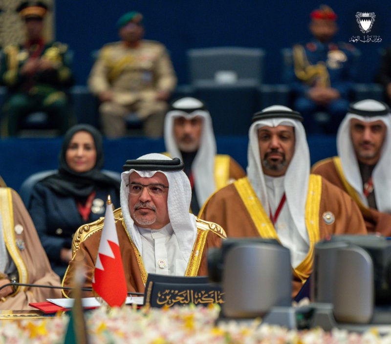سمو ولي العهد رئيس مجلس الوزراء يشارك في أعمال الدورة 45 للمجلس الأعلى لمجلس التعاون لدول الخليج العربية