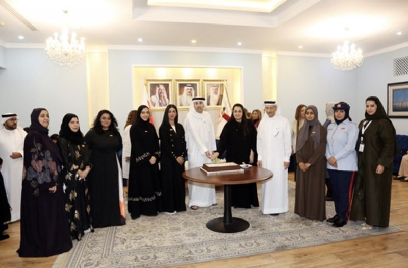 بمشاركة جمعية "سيدات الأعمال".. محافظة العاصمة تحتفل بمناسبة يوم المرأة البحرينية