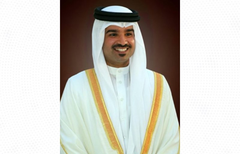 نائب رئيس الاتحاد البحريني لكرة القدم يهنئ قرينة ملك البلاد المعظم رئيسة المجلس الأعلى للمرأة