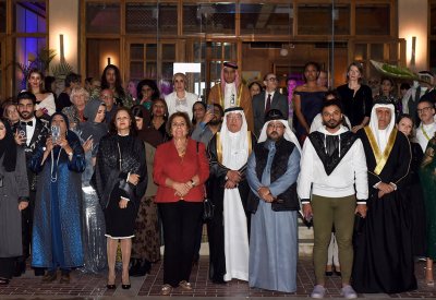 السفارة الفرنسية تحتفي بفعالية السجادة الحمراء ”تأنق لإثارة الإعجاب"