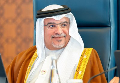 بالصور: سمو ولي العهد رئيس مجلس الوزراء يترأس جلسة مجلس الوزراء 