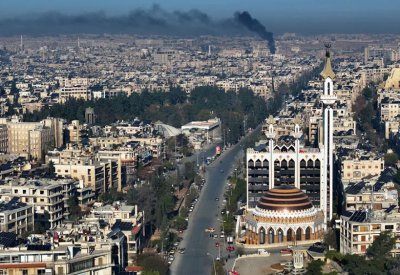 الطيران السوري يقصف تجمعات المسلحين في ريف حلب