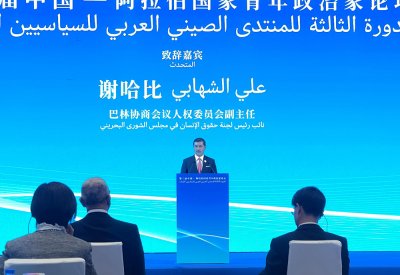 نائب رئيس "حقوقية الشورى" يقترح إنشاء مراكز أبحاث وابتكار عربية - صينية