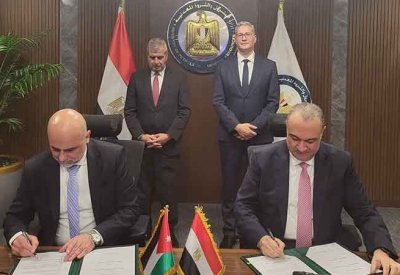 اتفاق أردني مصري لاستخدام البنى التحتية للغاز المصري