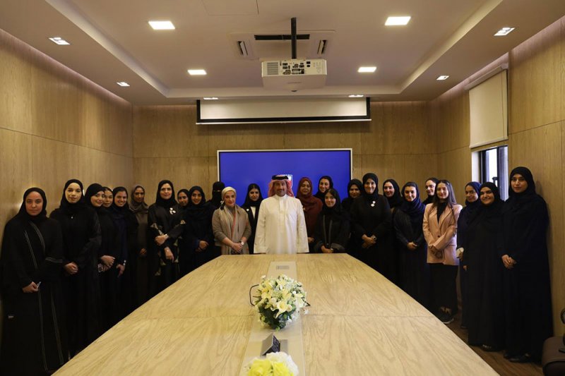 "الأمن السيبراني" يحتفي بيوم المرأة البحرينية تحت شعار "المرأة شريك جدير في بناء الدولة"