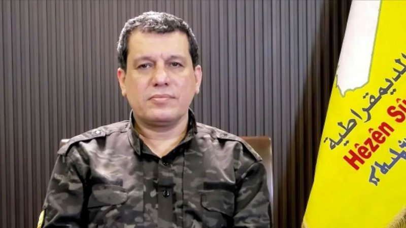 قائد قسد: نعمل على إخراج أهلنا بأمان من تل رفعت والشهباء