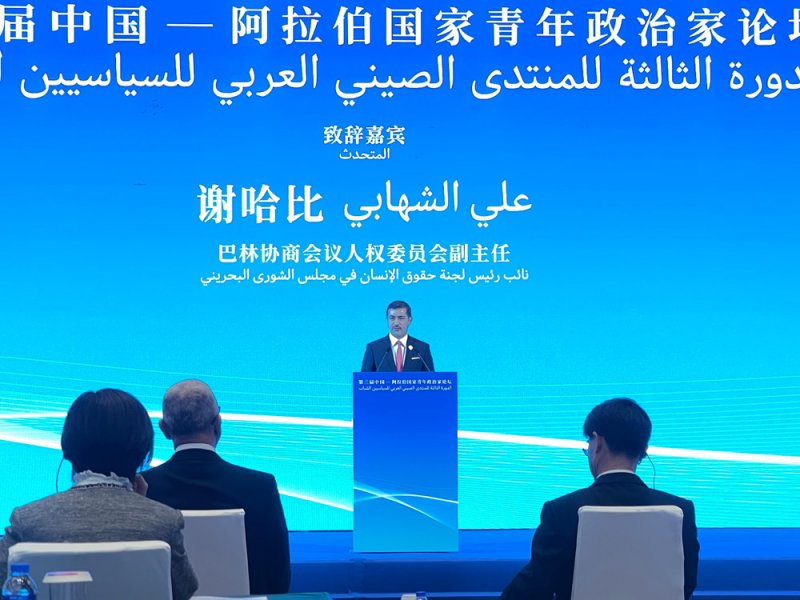 نائب رئيس "حقوقية الشورى" يقترح إنشاء مراكز أبحاث وابتكار عربية - صينية